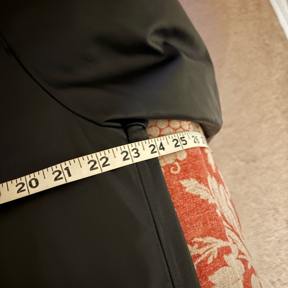 Preston & York Leather Bomber Jacket - Picture 9 of 12